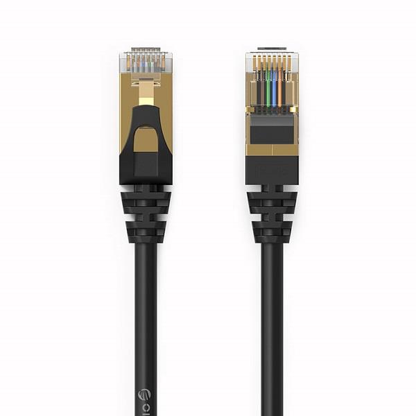 کابل شبکه CAT7 اوریکو مدل PUG-C7 طول 15 متر Orico PUG-C7 CAT7  Gigabit Ethernet Cable 15M